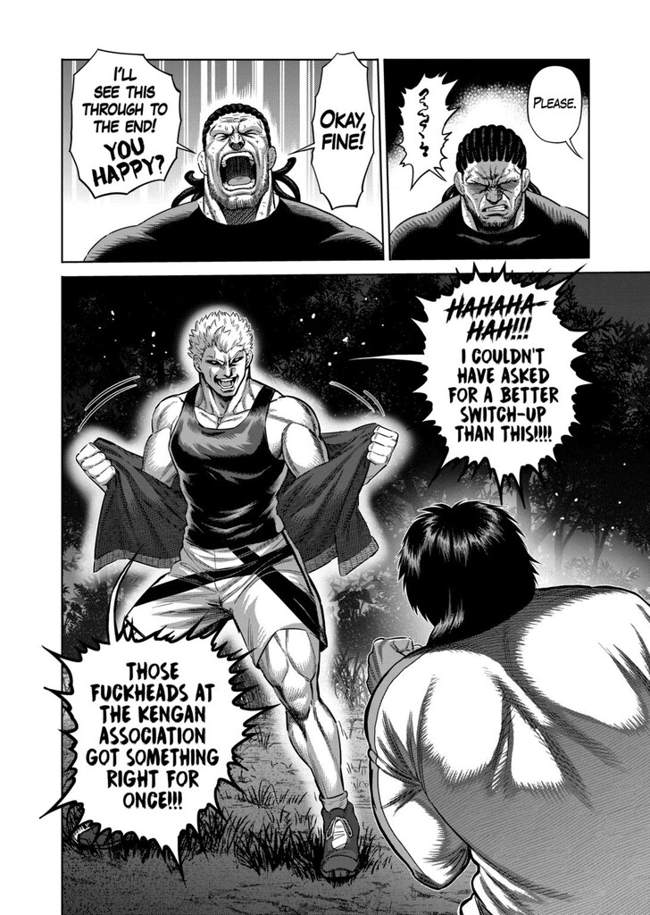 Kengan Omega Chapter 340 22 Kengan Omega Chapter 340 image 06